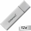 12x1 Intenso Alu Line 16GB USB tyc 2.0 stribrna
