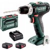 Aku Vŕtačka Metabo PowerMaxx BS 12 12 V 2 x 2 Ah batéria