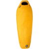 Spacák Big Agnes Lost Dog 30 (198 cm) Long Left - yellow/navy
