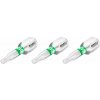 HAZET 2223N-T10/3, Bit TORX T10 | 1/4 palce šestihran masivní, 3-dílný