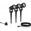 Philips Philips - SADA 3x LED Vonkajšie bodové svietidlo CASPER LED/1,5W/24/230V IP44 P6032 + záruka 5 rokov zadarmo