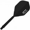XQMax Darts Letky s násadkami Fenix - Medium - Black