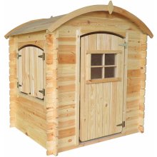 Timbela drevený domček pre deti M505 s podlahou 94 x 118 cm