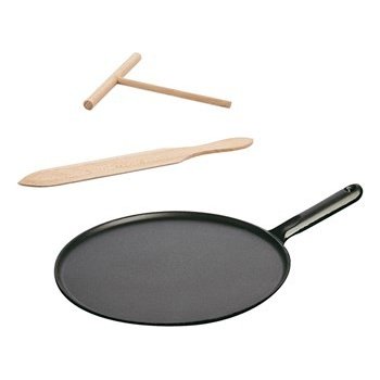 Staub Liatinová panvica na palacinky 30cm