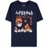 Naruto Shippuden - Naruto Cloud - Men's Short Sleeved T-shirt Velikost: S, Barva: Blue