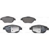 BOSCH Sada brzdových platničiek kotúčovej brzdy 0986494438