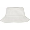 Flexfit Bavlnený Twill Bucket Hat Kids biela