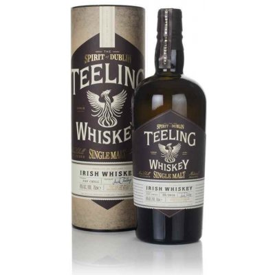 Teeling Single Malt Irish Whiskey 46% 0,7l (tuba)