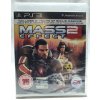 MASS EFFECT 2 Playstation 3 EDÍCIA: Pôvodné vydanie - originál balenie v pôvodnej fólii s trhacím prúžkom