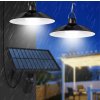 Deminas | Prvotriedne solárne závesné svietidlo – LED lampa