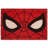 CurePink Marvel Spiderman Maska červená 60 x 40 cm