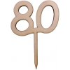 Drevený zápich číslo hrubé 80