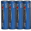 AgfaPhoto Power alkalická baterie LR06/AA, shrink 4ks