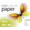 Fotopapier PrintPro matný 190g/m²,500ks,10x15