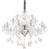 Ideal Lux | Ideal Lux - Krištáľový luster na reťazi COLOSSAL 15xE14/40W/230V pr. 95 cm chróm | ID114170