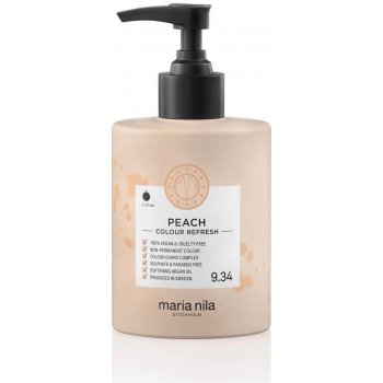 Maria Nila Colour Refresh Peach 9.34 maska s farebnými pigmentami 100 ml