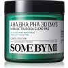 Some By Mi AHA BHA PHA 30 Days Miracle Truecica Clear Pad exfoliačné tampóny pre problematickú pleť 70 ks