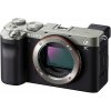 Fotoaparát Sony Alpha a7C strieborný