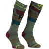 Pánske ponožky Ortovox FREERIDE LONG SOCKS COZY - zelená 39/41