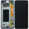 LCD Displej + Dotykové sklo + Rám Samsung Galaxy S10 G973F - originál