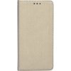 Púzdro knižkové SMART BOOK CASE pre LENOVO MOTO Z PLAY - zlaté