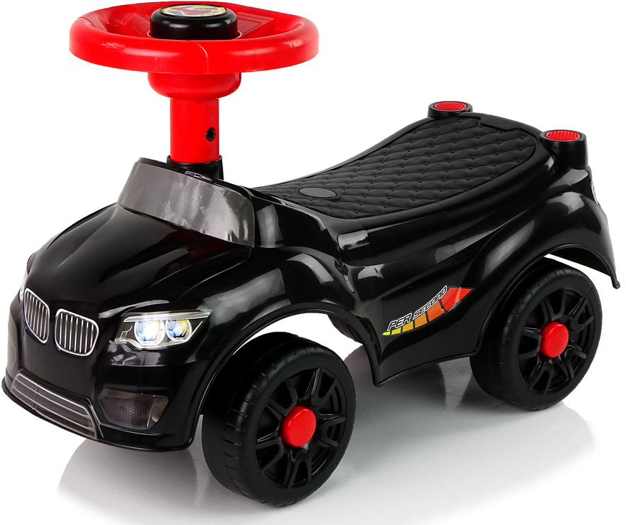 LEAN Toys Auto Rider QX-3399-2 Horn černé