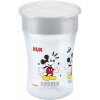 Detský hrnček Magic NUK Cup Mickey Mouse (8+ m.) 360 ° 230 ml