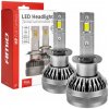 LED žiarovky hlavného svietenia HP Full Canbus H1 12V 24v 6500k AMIO-03671