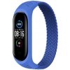 Xiaomi Mi Band 3/4/5/6 náhradný náramok - Viazaný nylon Farba: Modrá MBSCZ-MB007