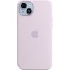 Apple Silicone Case s MagSafe pro iPhone 14 Plus - šeříkově modrý MPT83ZM/A