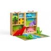 Bigjigs Toys Krabička na hranie dinosaury