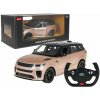 Rastar RC Auto Range Rover Sport SV Gold 1:14 s LED svetlom na diaľkové ovládanie, zlaté