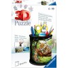 Ravensburger 3D puzzle Stojan na ceruzky Levharti 54 ks