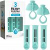 Filtračná vložka do fľaše Dafi Soft & Solid 3 ks