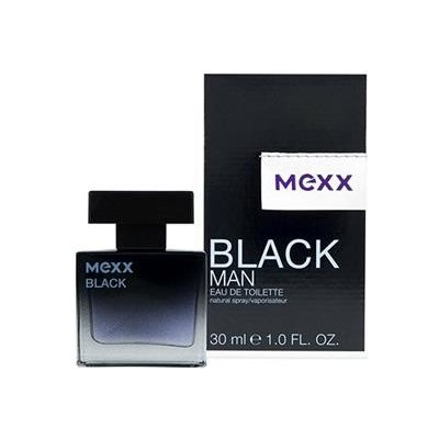 Mexx Black Man Toaletná voda 30 ml