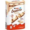 Kinder bueno biele 6 x 19,5g