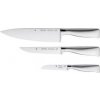 Sada kuchynských nožov WMF GRAND GOURMET Set 3 nožov z ocele