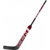Kompozitová brankárska hokejka CCM Tacks XF White/Red Senior 24 palcov, L (normálny gard)