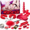 SSD EROTICA RED ROMANCE - EROTICKÁ SADA PLNÁ PŘEKVAPENÍ - SSD 656010105