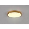 TRIO 641310208 DOHA stropné svietidloSMD LED D450mm 29W/3260lm 2300+3000+4000K mosadz