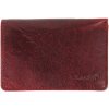 Lagen Dámská kožená peňaženka EXCLUSIVE LM 2521/T RED