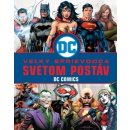 Veľký sprievodca svetom postáv DC Comics [Scott Melanie]