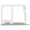 Držiak SIM/microSD Samsung Galaxy A3 A310/A5, A510, A7 A710 2016 šedý