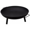 Kaminer 9795 Záhradné ohnisko 60 cm čierne