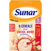 Sunar mliečna kaša s 8 cereáliami jahoda, banán XXL 340 g