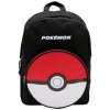 Batoh - Pokémon Pokeball, V: 42cm, Š: 29cm, D: 16cm