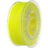 PLA filament 1,75 mm super žltý Devil Design 1 kg