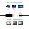 PremiumCord USB-C na HDMI kabel 2m rozlišení 4K*2K@60Hz FULL HD 1080p