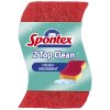 Spontex Top Clean hubka na riad viskózna 2 ks