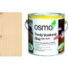 Osmo Tvrdý voskový olej FAREBNÝ 2,5L 3040 transparentne biela